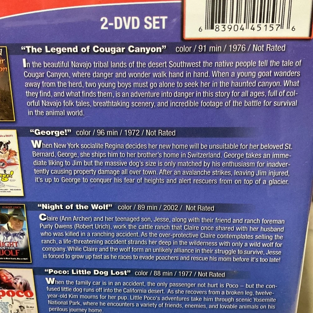 DVD - Rescue Adventures Collection.  V191